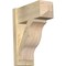 Ekena Millwork Funston Rough Sawn Craftsman Outlooker, Douglas Fir, 8"W x 18"D x 22"H OUT08X18X22FST04RDF - alternate 1